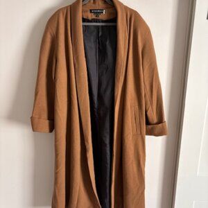Vintage Donny Brook Wool trench coat - size 12